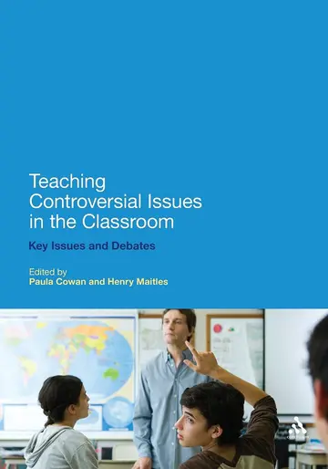 Cover of Teaching Controversial Issues in the Classroom