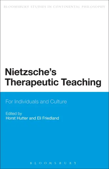 Cover of Nietzsche's Therapeutic Teaching