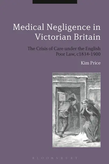 Cover of Medical Negligence in Victorian Britain