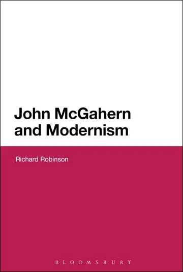 Cover of Tradition and Modernity in the Work of John McGahern