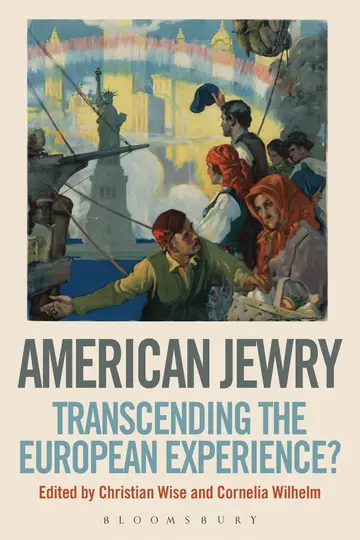Cover of American Jewry