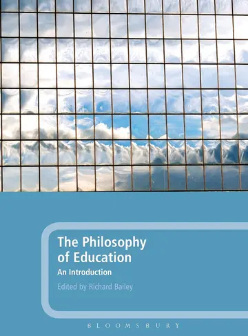 Cover of The Philosophy of Education