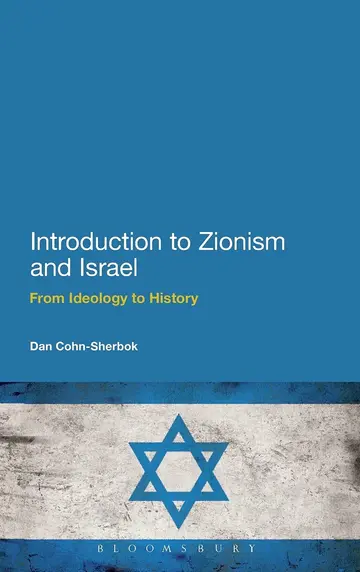 Cover of Introduction to Zionism and Israel