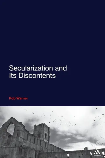 Cover of Secularization and Its Discontents