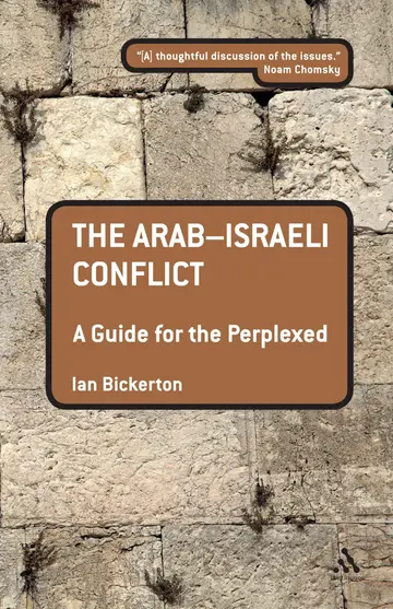 Cover of The Arab-Israeli Conflict