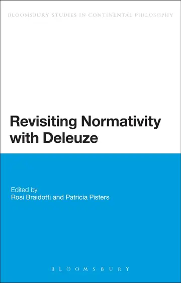 Cover of Revisiting Normativity with Deleuze