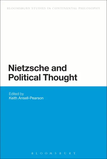 Cover of Nietzsche and Political Thought