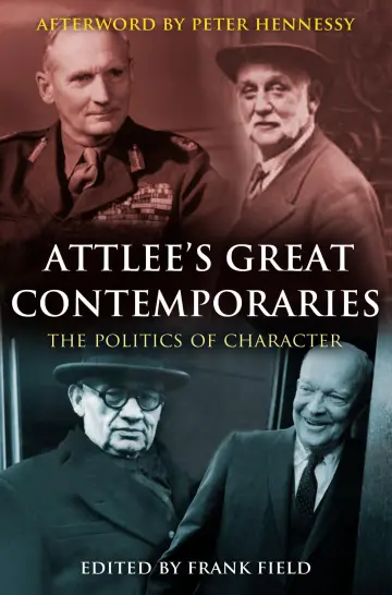 Cover of Attlee's Great Contemporaries