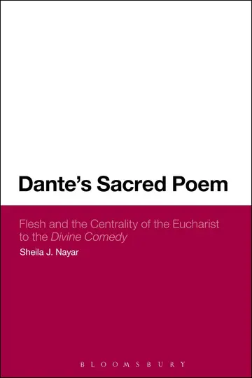 Cover of Dante's Sacred Poem