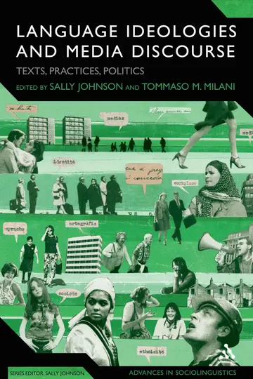 Cover of Language Ideologies and Media Discourse