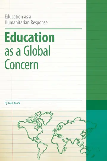 Cover of Education as a Global Concern