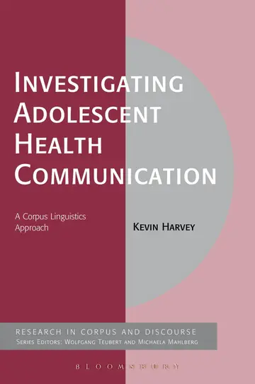 Cover of Investigating Adolescent Health Communication