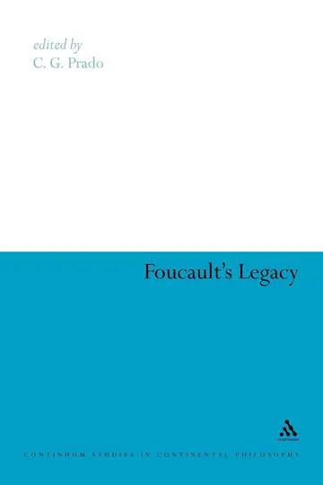 Cover of Foucault's Legacy