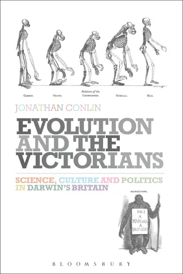 Cover of Evolution and the Victorians