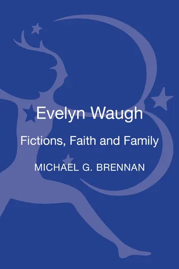 Cover of Evelyn Waugh