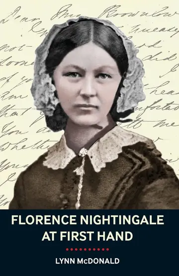 Cover of Florence Nightingale at First Hand