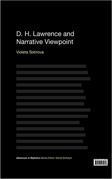 Cover of D.H. Lawrence and Narrative Viewpoint
