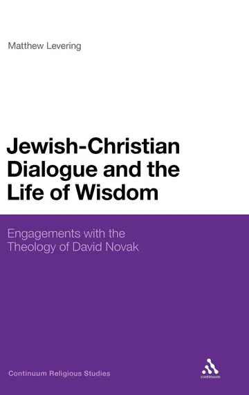 Cover of Jewish-Christian Dialogue and the Life of Wisdom