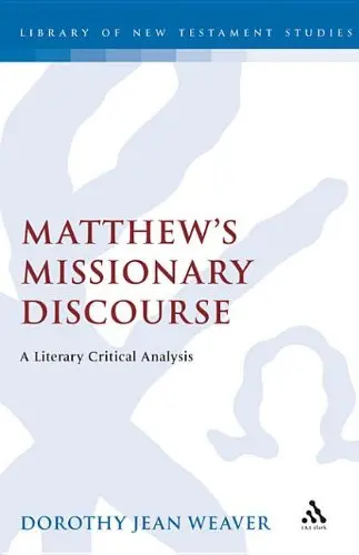 Cover of Matthew's Missionary Discourse