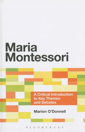 Cover of Maria Montessori