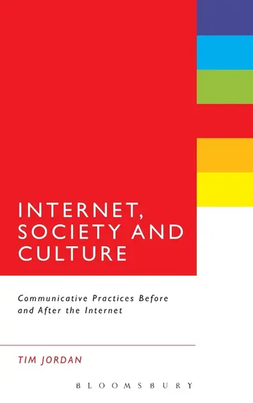 Cover of Internet, Society, and Culture