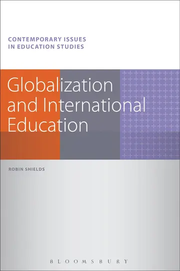 Cover of Globalization and International Education