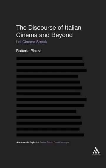 Cover of The Discourse of Italian Cinema and Beyond