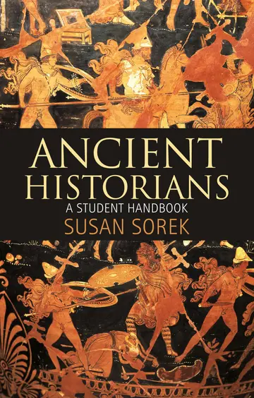 Cover of Ancient Historians