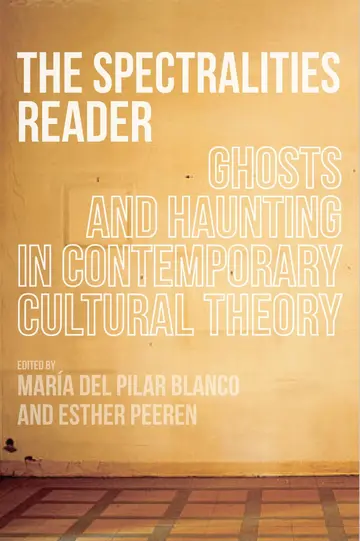 Cover of The Spectralities Reader