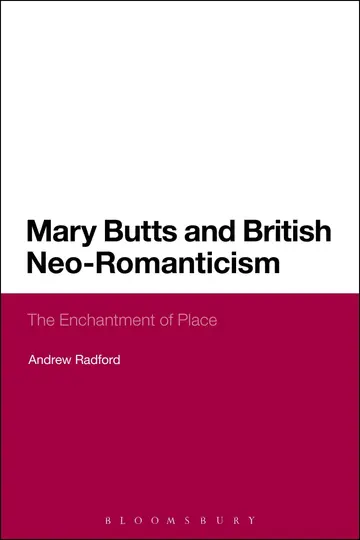 Cover of Mary Butts and British Neo-Romanticism