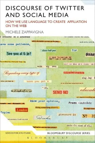 Cover of Discourse of Twitter and Social Media