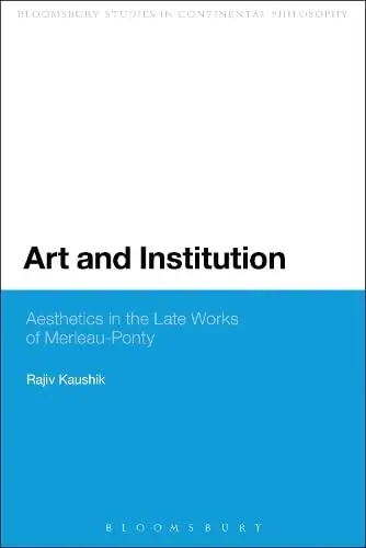 Cover of Art and Institution