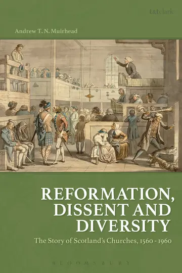 Cover of Reformation, Dissent and Diversity