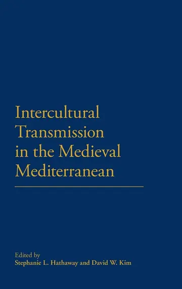 Cover of Intercultural Transmission in the Medieval Mediterranean