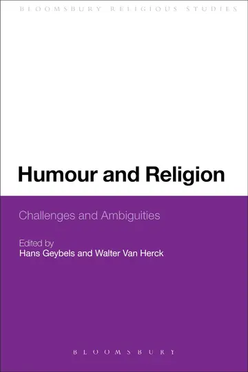Cover of Humour and Religion
