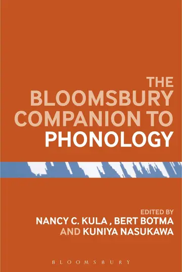 Cover of The Bloomsbury Companion to Phonology