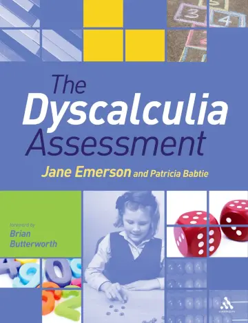 Cover of The Dyscalculia Assessment