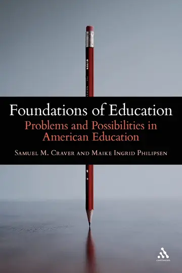 Cover of Foundations of Education