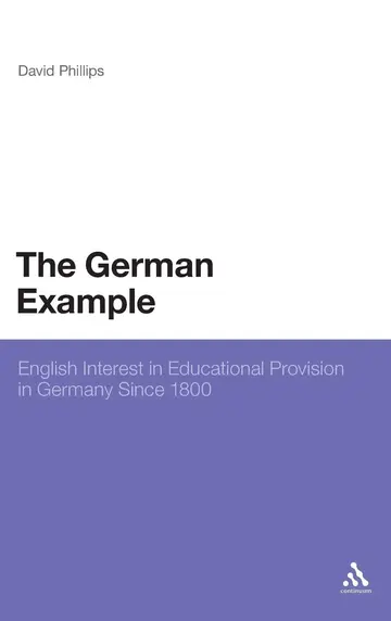 Cover of The German Example