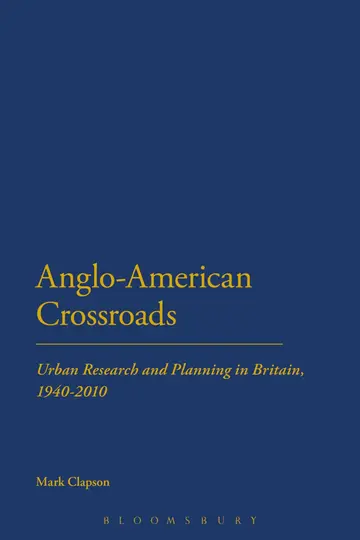 Cover of Anglo-American Crossroads
