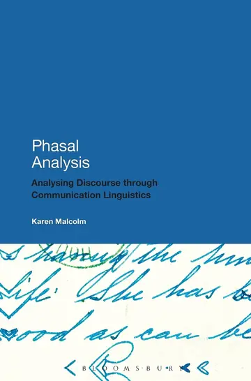 Cover of Phasal Analysis