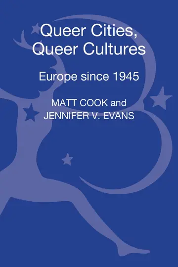 Cover of Queer Cities, Queer Cultures
