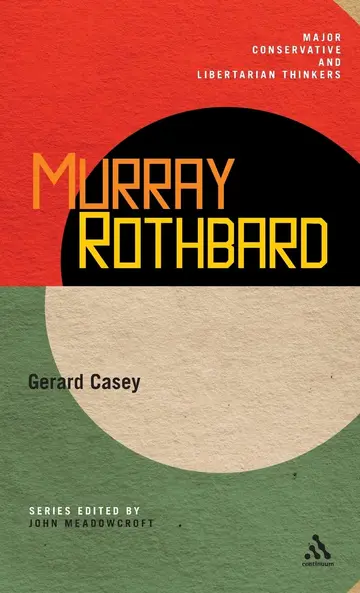 Cover of Murray Rothbard