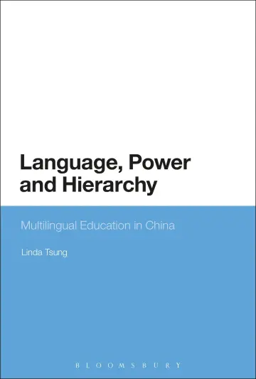 Cover of Language Power and Hierarchy