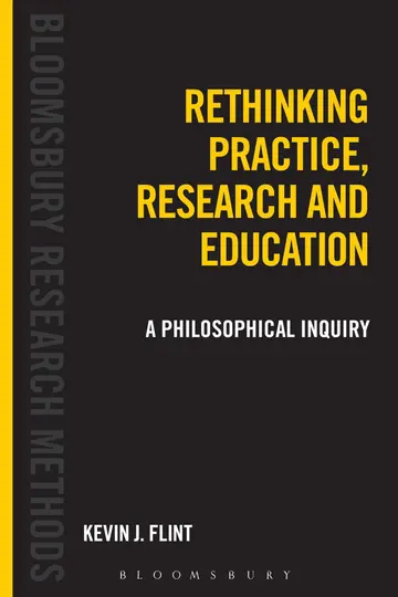 Cover of Deconstructing Practice, Research and Education