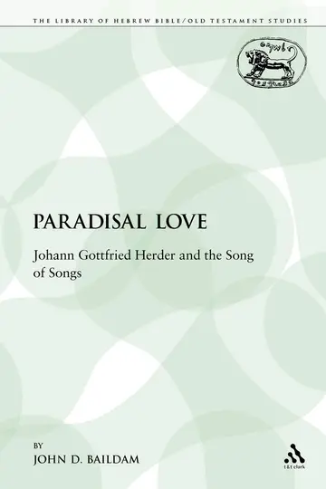 Cover of Paradisal Love
