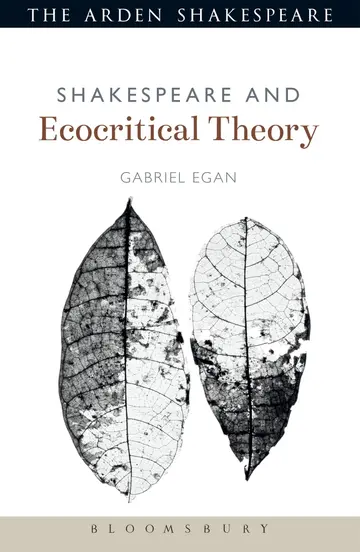Cover of Shakespeare and Ecocriticism