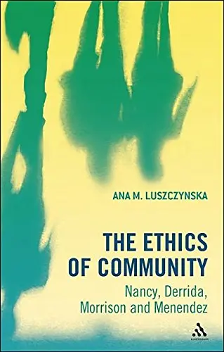 Cover of The Ethics of Community