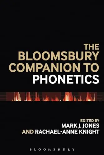 Cover of Bloomsbury Companion to Phonetics