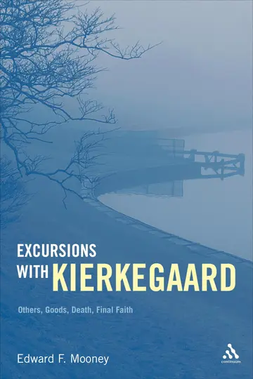 Cover of Excursions with Kierkegaard